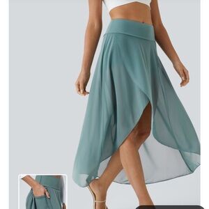 NWT Halara Teal Women's Skirt